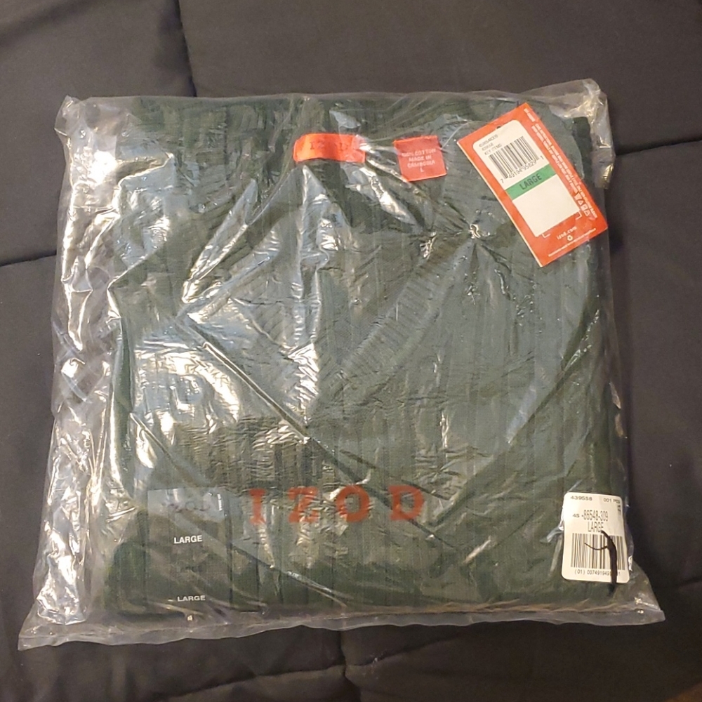 Mens L IZOD Sweater